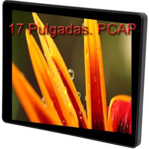 Monitor Táctil de 17"