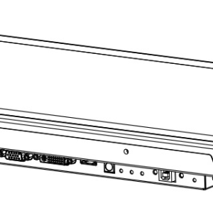 Monitor Táctil de 15,6"